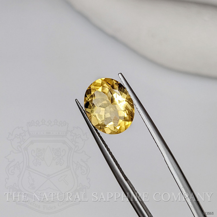 4.00 Ct. Citrine from Brazil