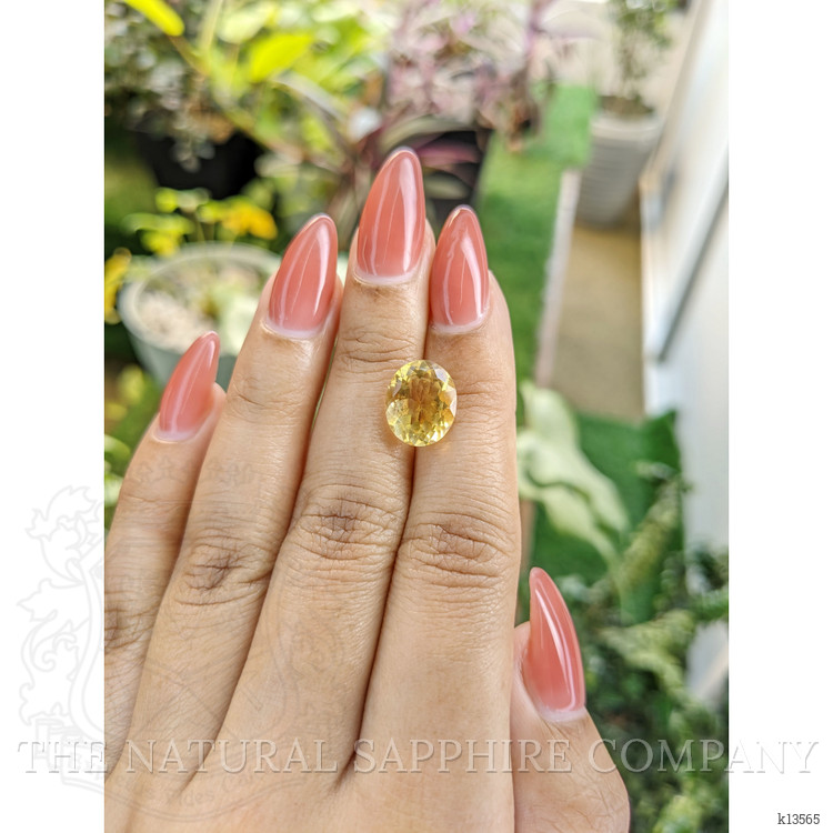 4.00 Ct. Citrine from Brazil