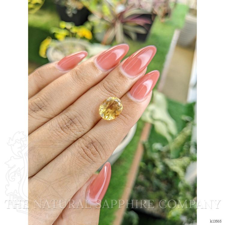 4.00 Ct. Citrine from Brazil