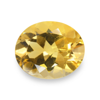 3.90 Ct.Tw. Oval Citrine