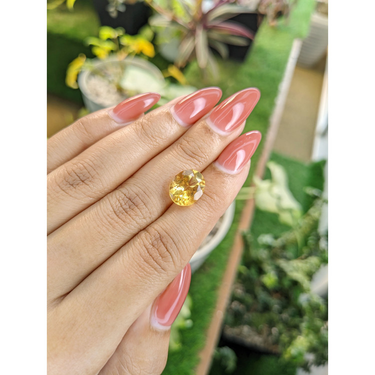 3.90 Ct. Citrine from Brazil