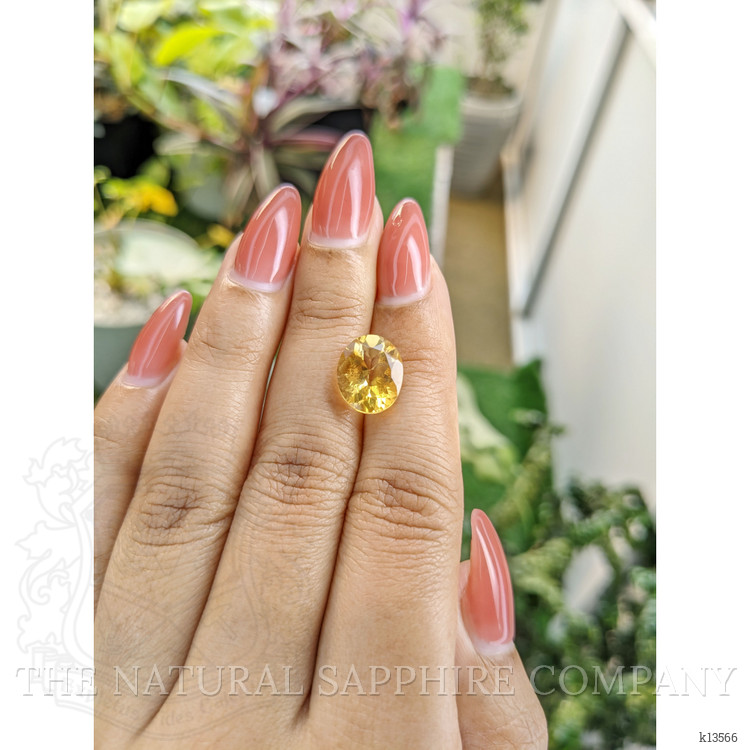 3.90 Ct. Citrine from Brazil