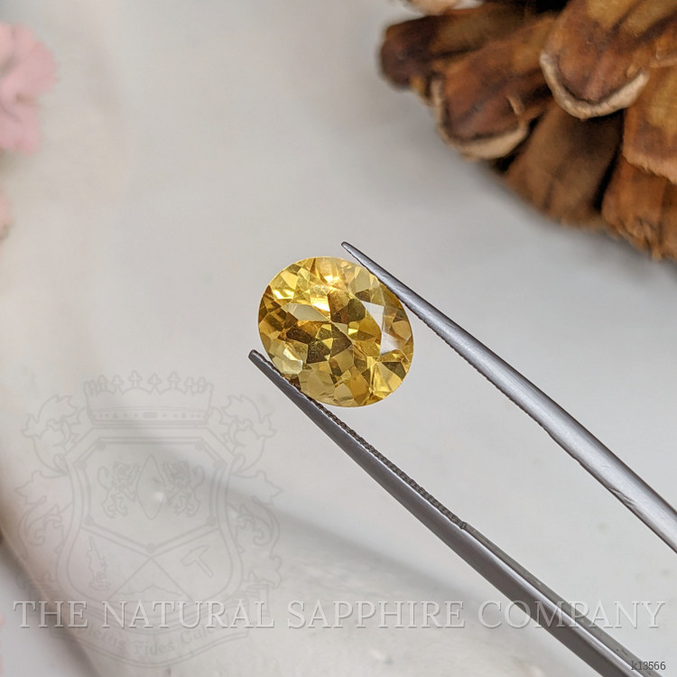 3.90 Ct. Citrine from Brazil