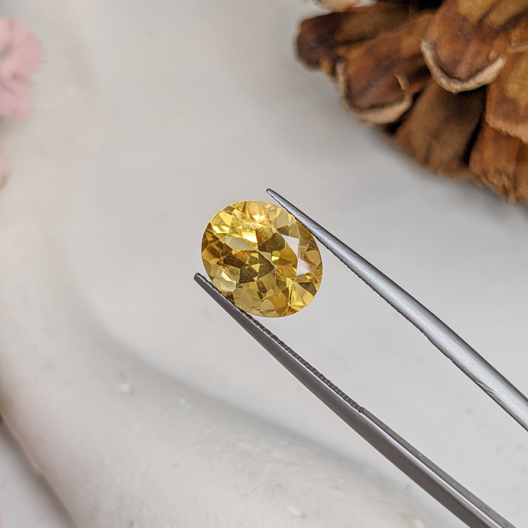 3.90 Ct. Citrine from Brazil