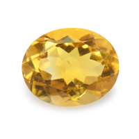3.91 Ct.Tw. Oval Citrine
