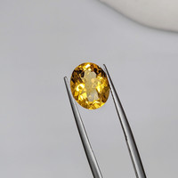 3.91 Ct. Citrine from Brazil Life Style
