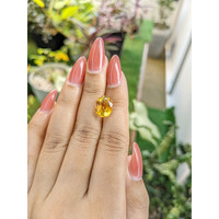 3.91 Ct. Citrine from Brazil Life Style