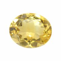 3.67 Ct.Tw. Oval Citrine