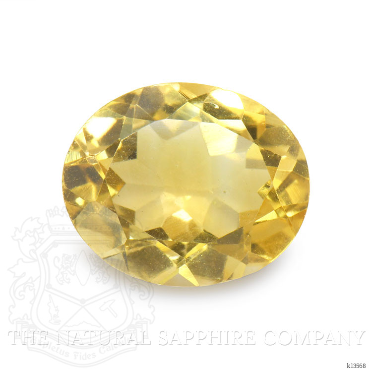 3.67 Ct. Citrine from Brazil