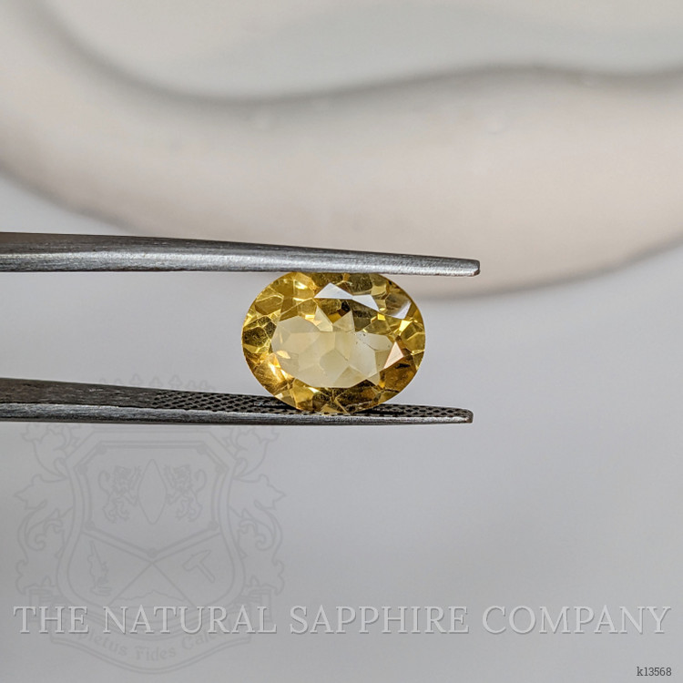 3.67 Ct. Citrine from Brazil