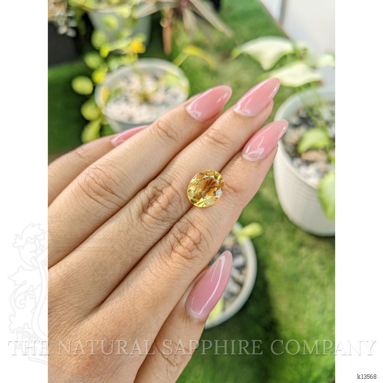 3.67 Ct. Citrine from Brazil