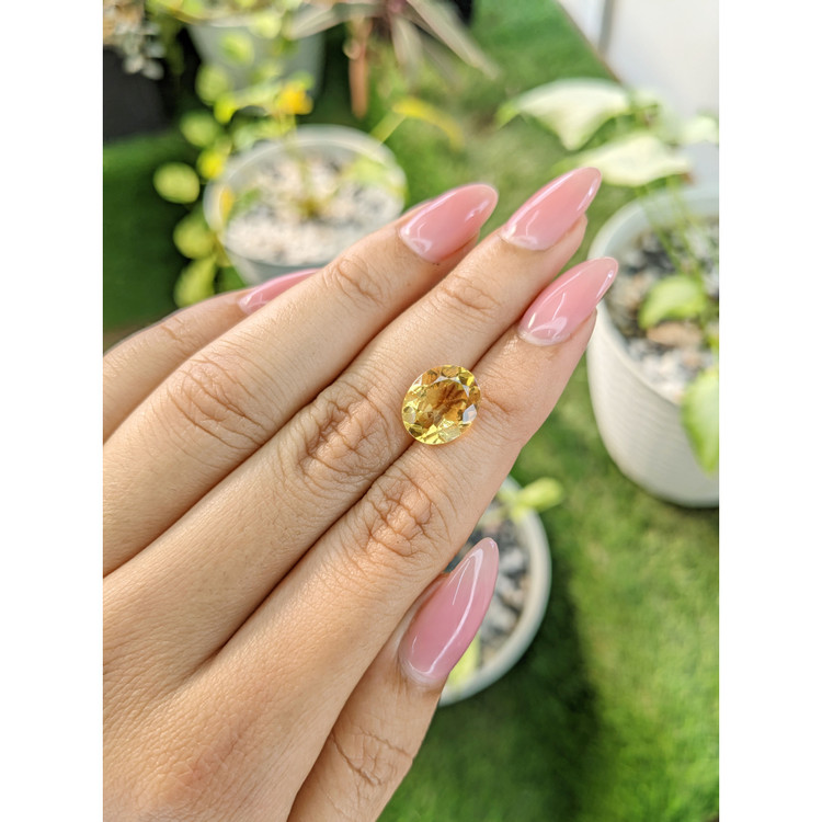 3.67 Ct. Citrine from Brazil