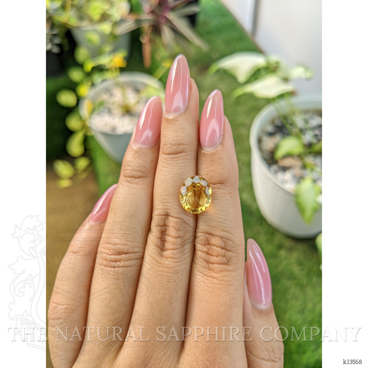 3.67 Ct. Citrine from Brazil