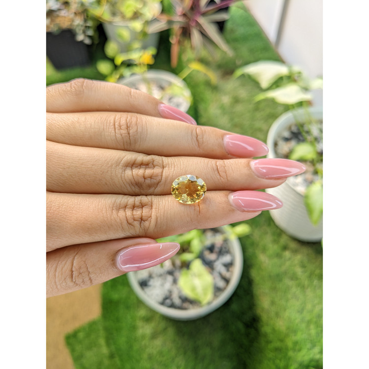 3.67 Ct. Citrine from Brazil