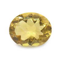 3.58 Ct.Tw. Oval Citrine