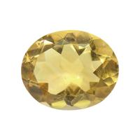 3.58 Ct.Tw. Oval Citrine