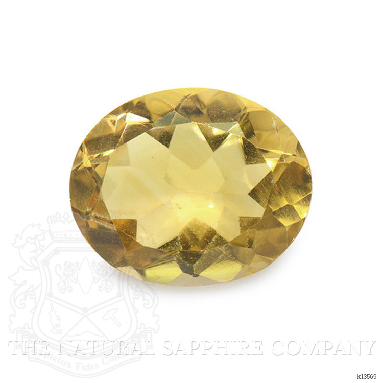 3.58 Ct. Citrine from Brazil