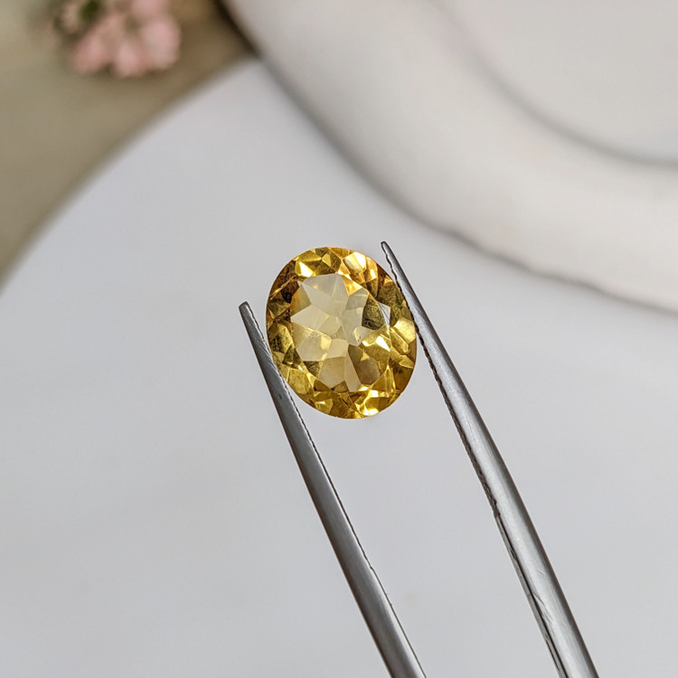 3.58 Ct. Citrine from Brazil