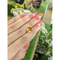 3.58 Ct. Citrine from Brazil Life Style
