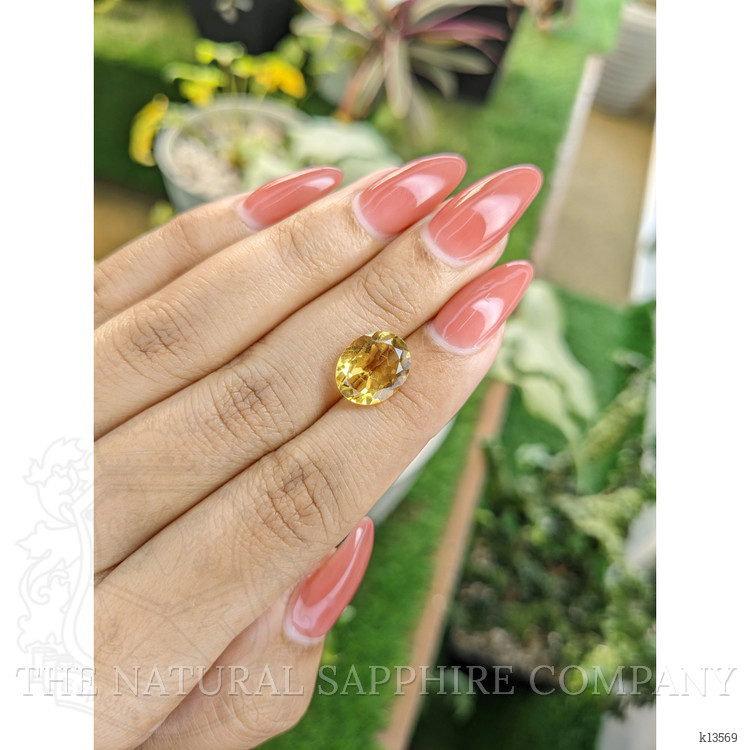 3.58 Ct. Citrine from Brazil