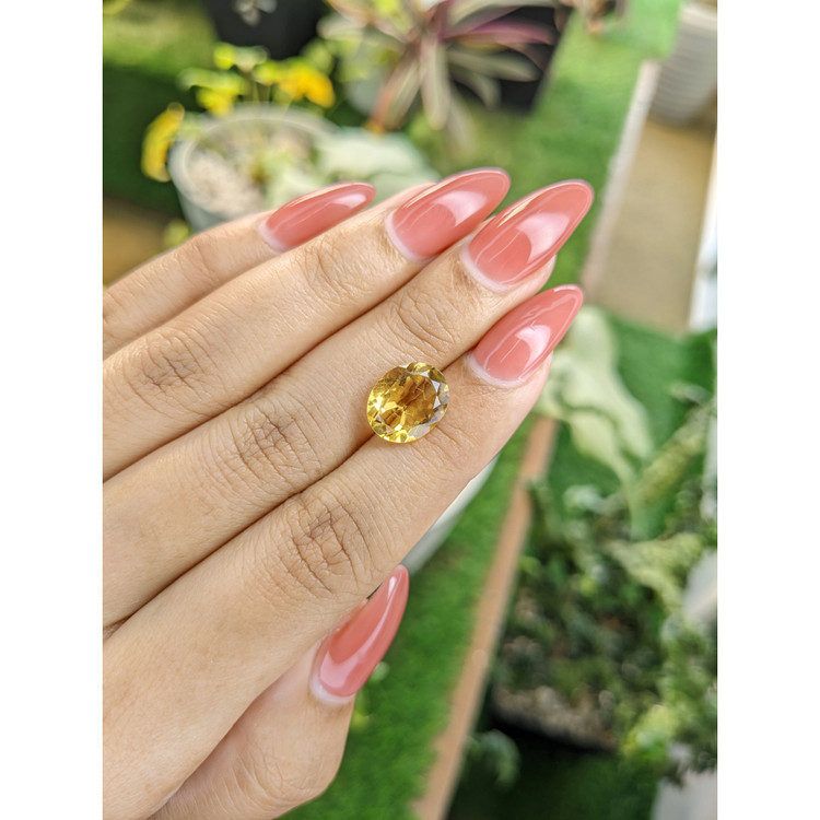 3.58 Ct. Citrine from Brazil