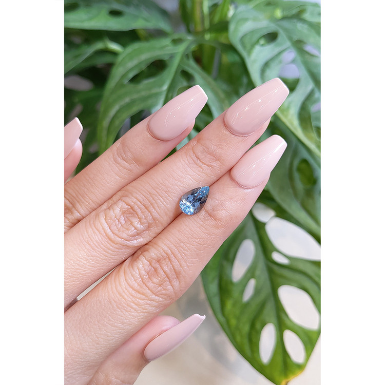 1.49 Ct. Aquamarine from Mozambique