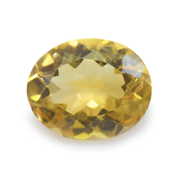 3.57 Ct.Tw. Oval Citrine