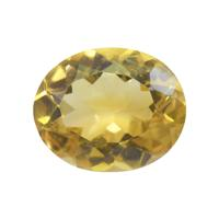 3.57 Ct.Tw. Oval Citrine