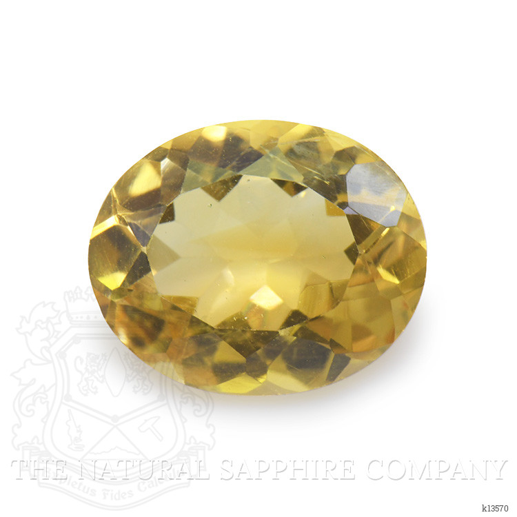 3.57 Ct. Citrine from Brazil