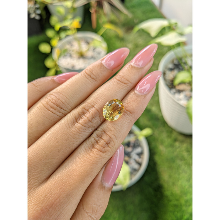 3.57 Ct. Citrine from Brazil