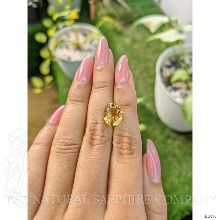 3.57 Ct. Citrine from Brazil
