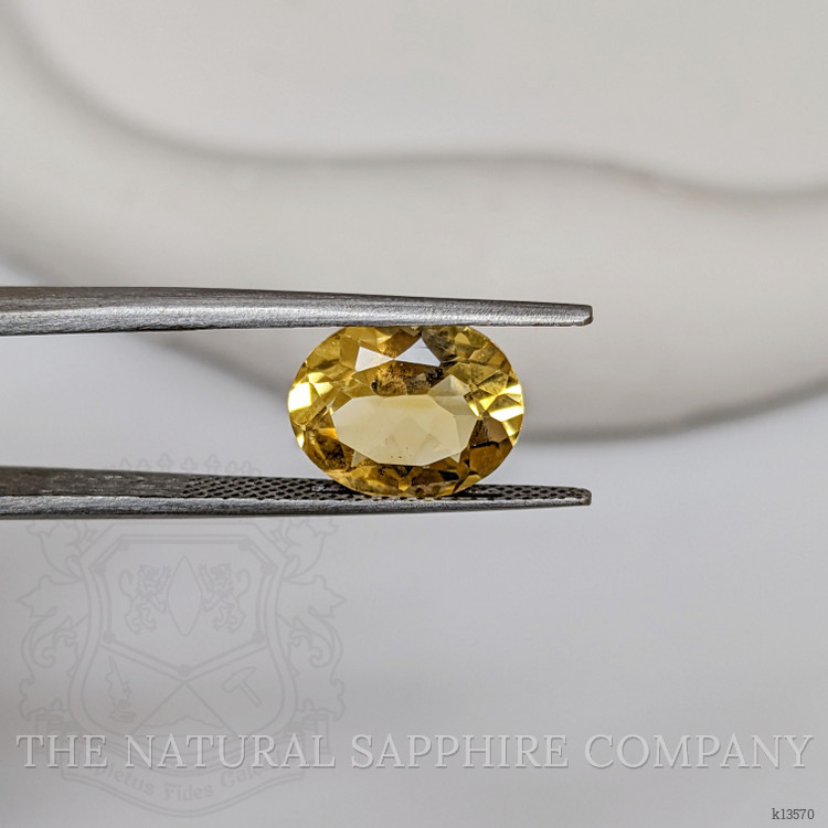 3.57 Ct. Citrine from Brazil
