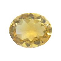 3.59 Ct.Tw. Oval Citrine