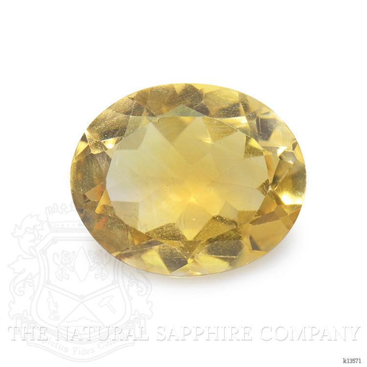 3.59 Ct. Citrine from Brazil