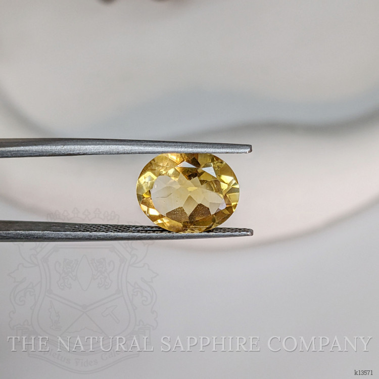 3.59 Ct. Citrine from Brazil