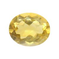 3.78 Ct.Tw. Oval Citrine