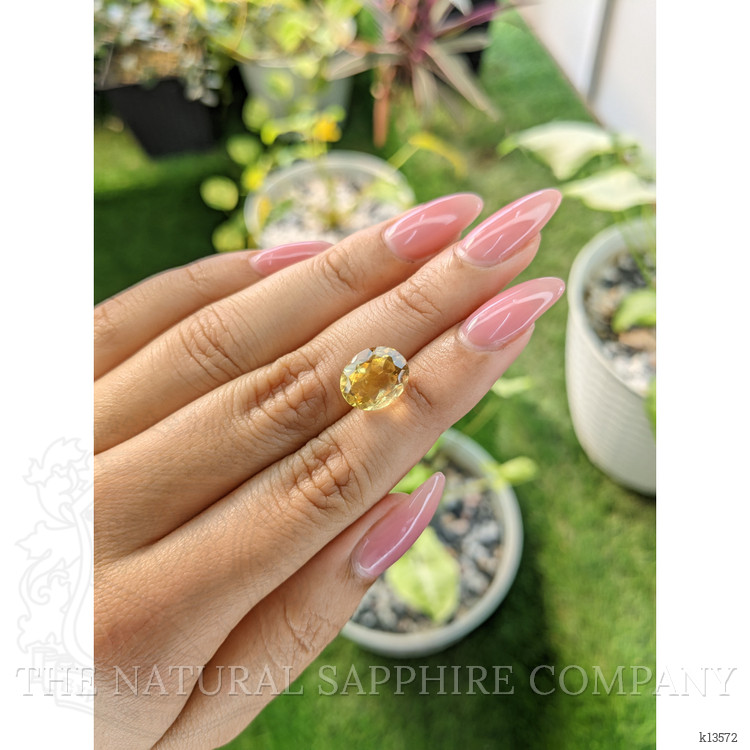 3.78 Ct. Citrine from Brazil