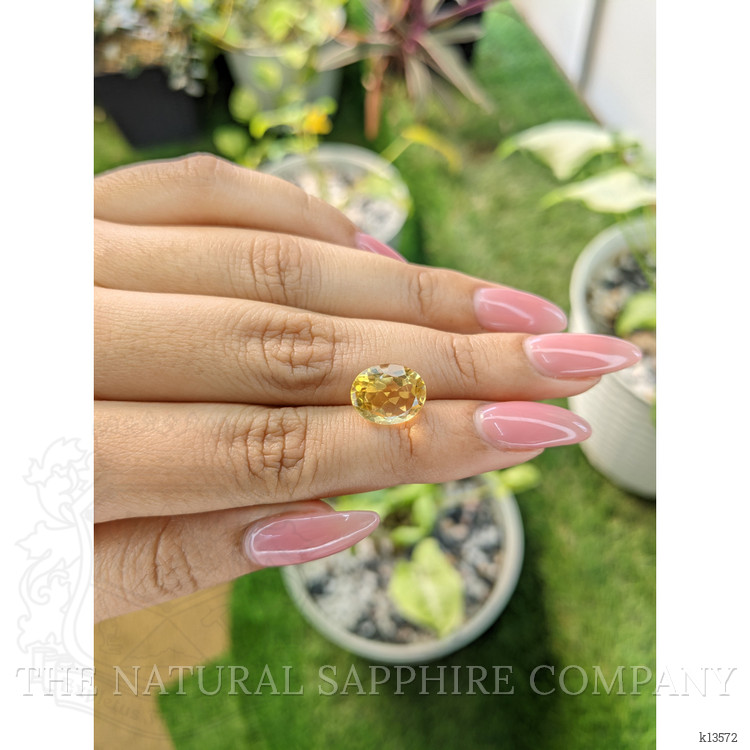 3.78 Ct. Citrine from Brazil