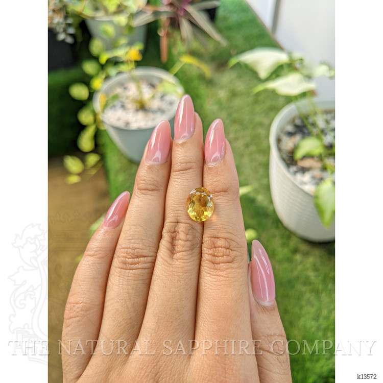 3.78 Ct. Citrine from Brazil