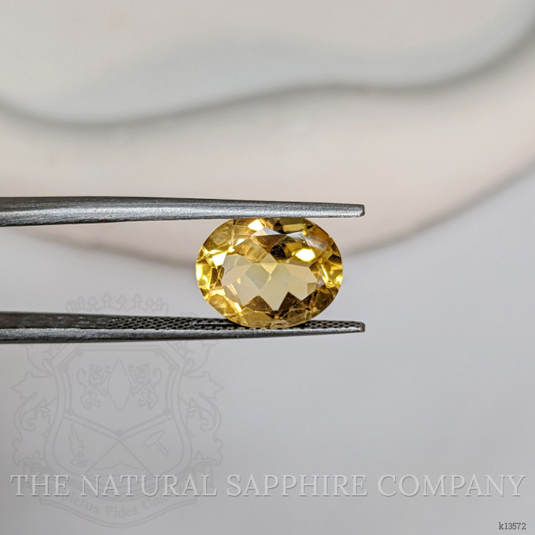 3.78 Ct. Citrine from Brazil