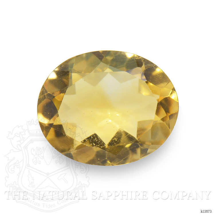 3.17 Ct. Citrine from Brazil