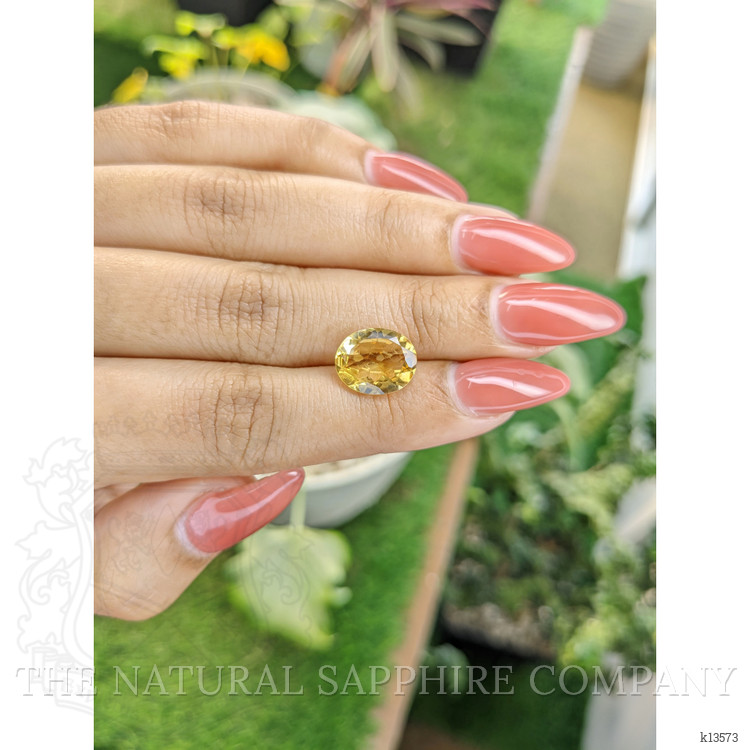 3.17 Ct. Citrine from Brazil