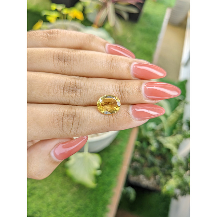 3.17 Ct. Citrine from Brazil