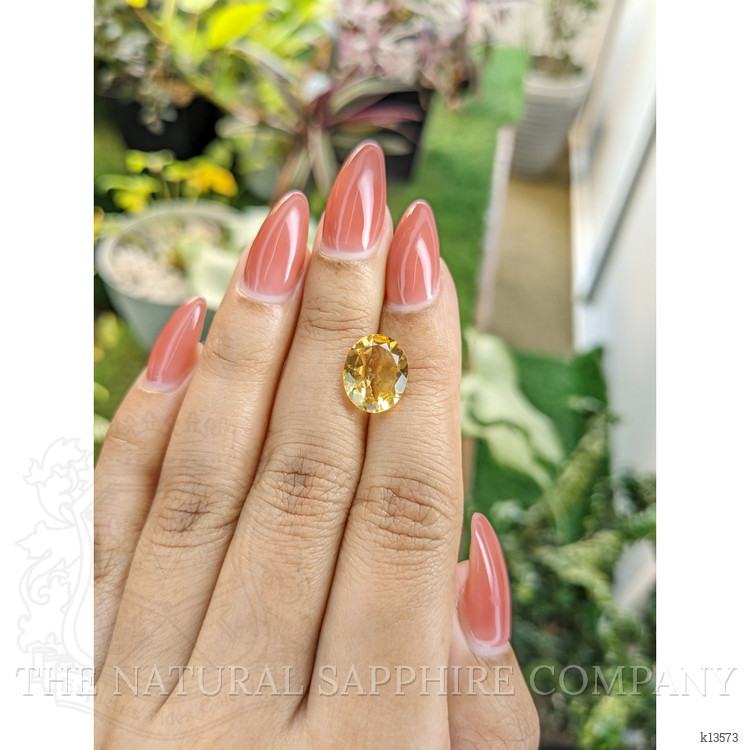 3.17 Ct. Citrine from Brazil