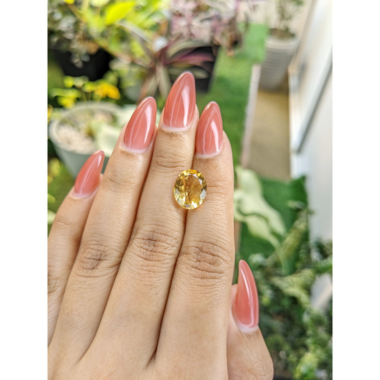3.17 Ct. Citrine from Brazil