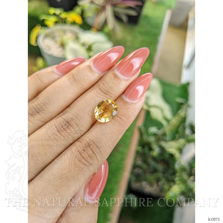 3.17 Ct. Citrine from Brazil