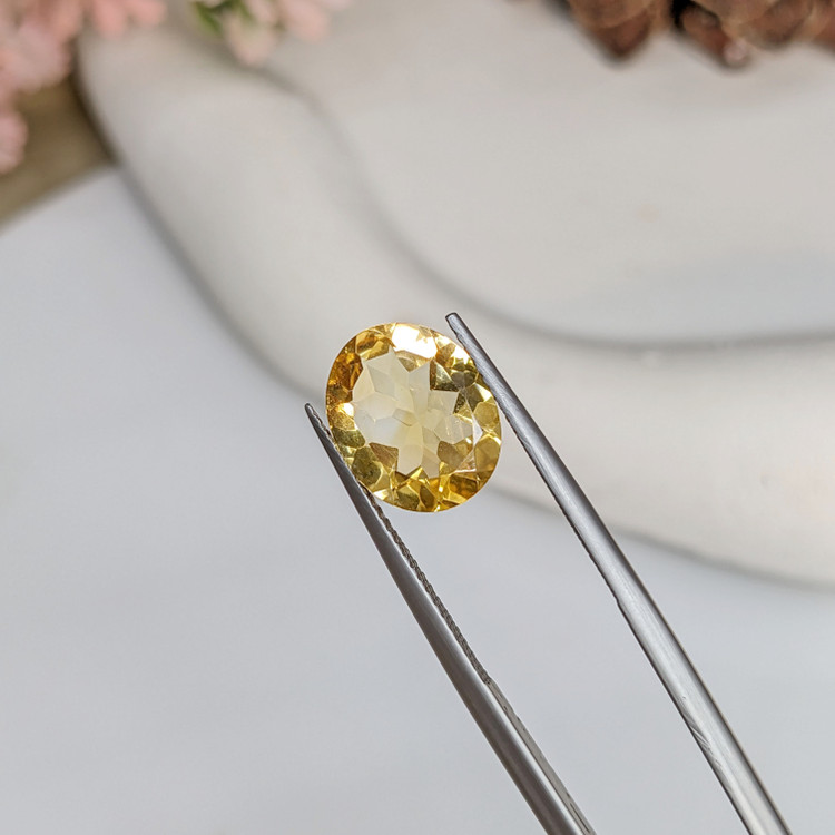 3.17 Ct. Citrine from Brazil