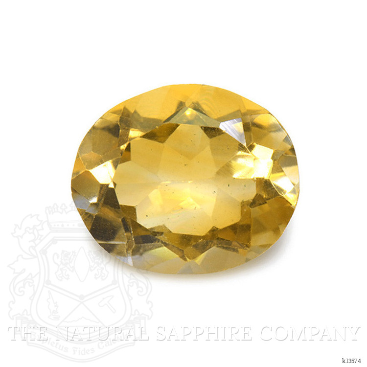 4.44 Ct. Citrine from Brazil