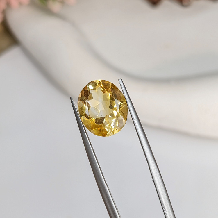 4.44 Ct. Citrine from Brazil