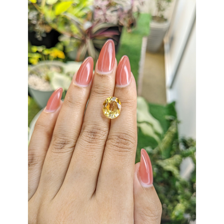 4.44 Ct. Citrine from Brazil